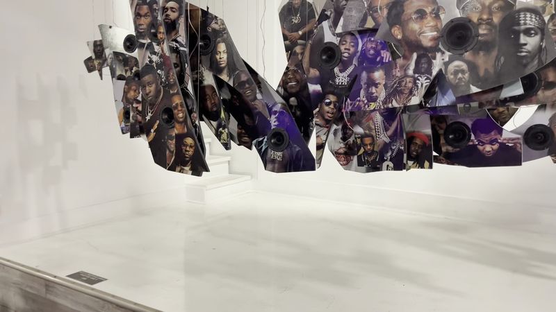 You Can Actually Escape A Trap House In Atlanta's Georgia First Trap-Themed Escape Room And Museum - Decor Hint Unique Art Installations That Tell the Genre's Story