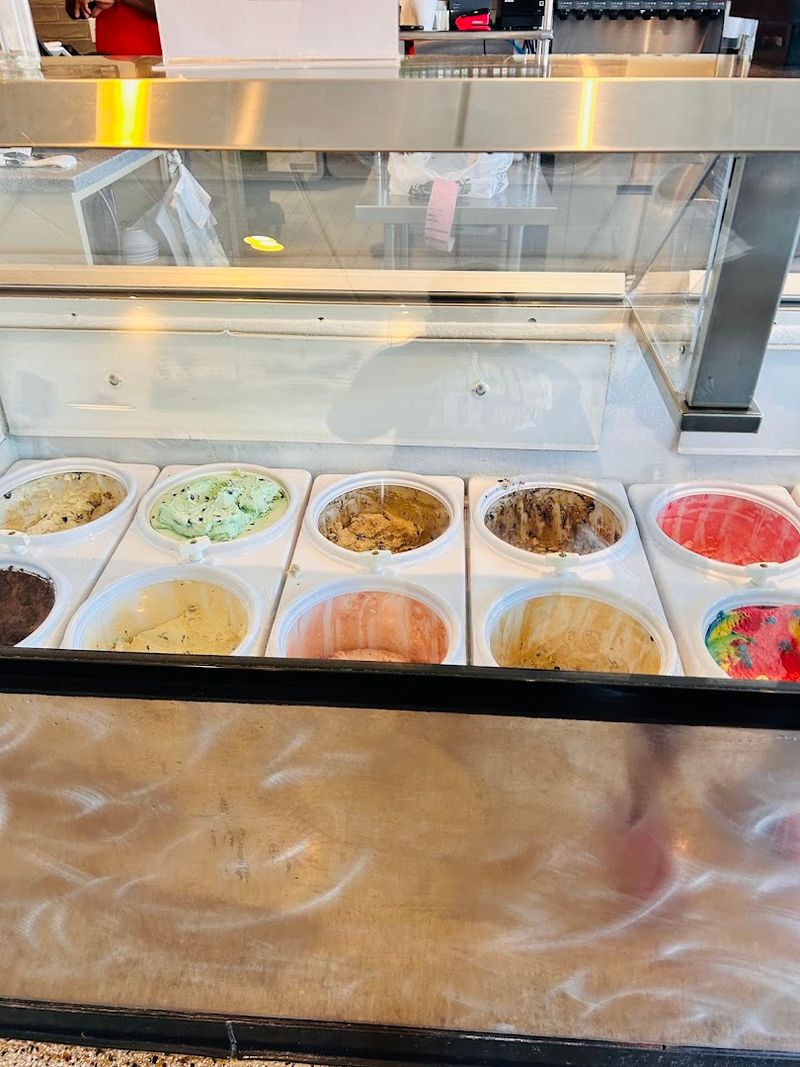The Ice Cream Counter Everyone Talks About