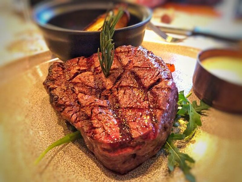 The Seasonal Menu Keeps Things Interesting