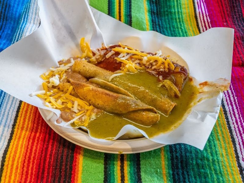 Taste Classic Mexican Flavors On Historic Olvera Street In California - Decor Hint Cultural Significance And The Taquito In Los Angeles