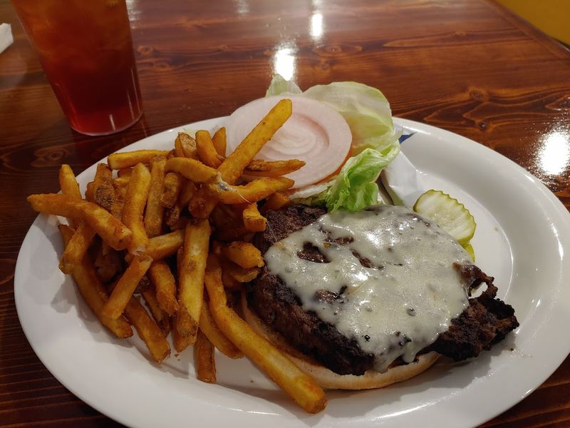 People Drive From All Over Georgia To Visit This Legendary BBQ Joint - Decor Hint A Strong Rating Backed by Over 1,300 Customer Reviews