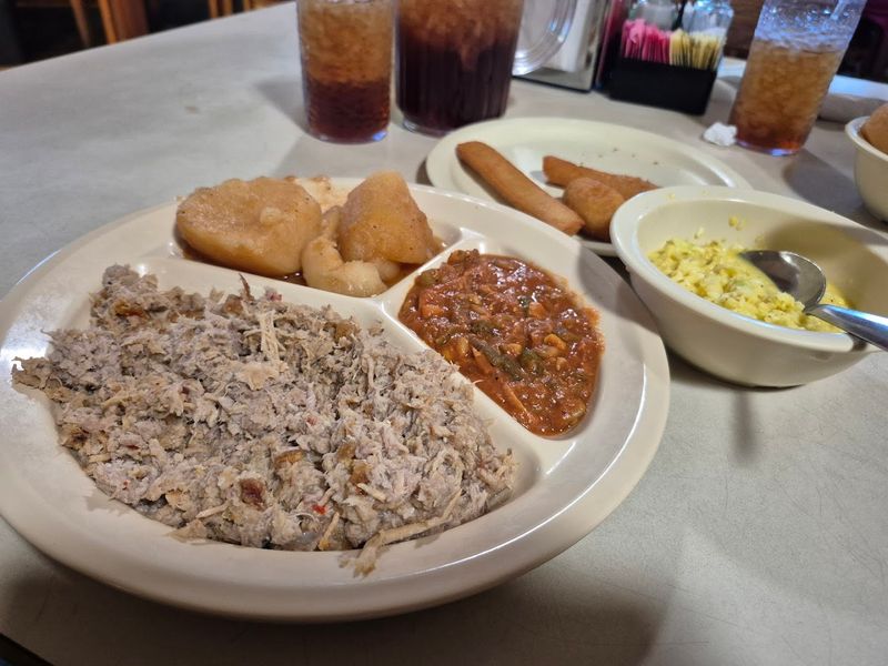 Whole Hog Barbecue Done The Old Way