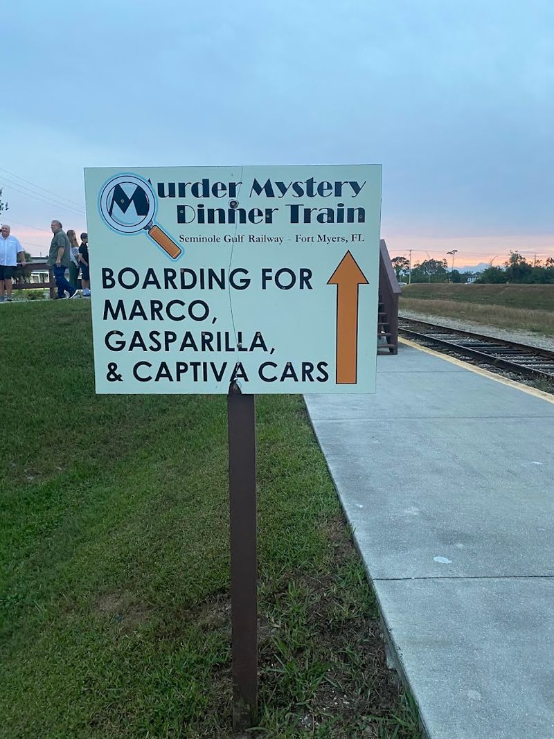 Where The Night Begins With A Ticket And A Clue