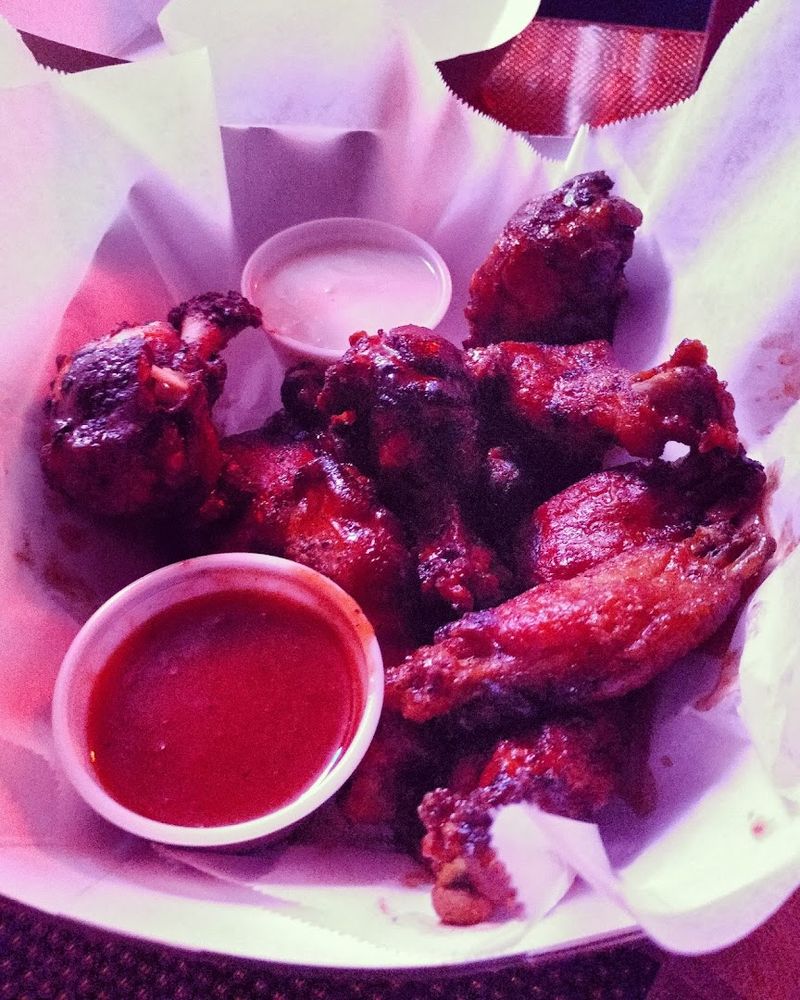 Wing Lovers This Atlanta Georgia Dive Bar Serves The City's Most Famous Smoked Wings - Decor Hint When To Go To Avoid Missing Wings