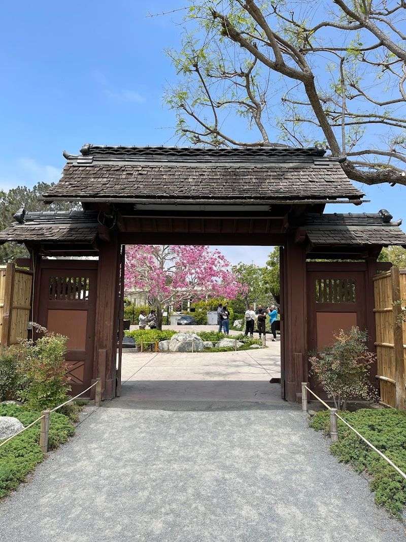 Where To Find This Peaceful Garden In Southern California