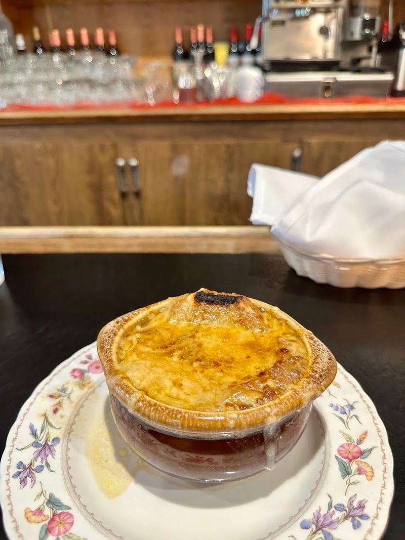 The French Onion Soup That Started It All