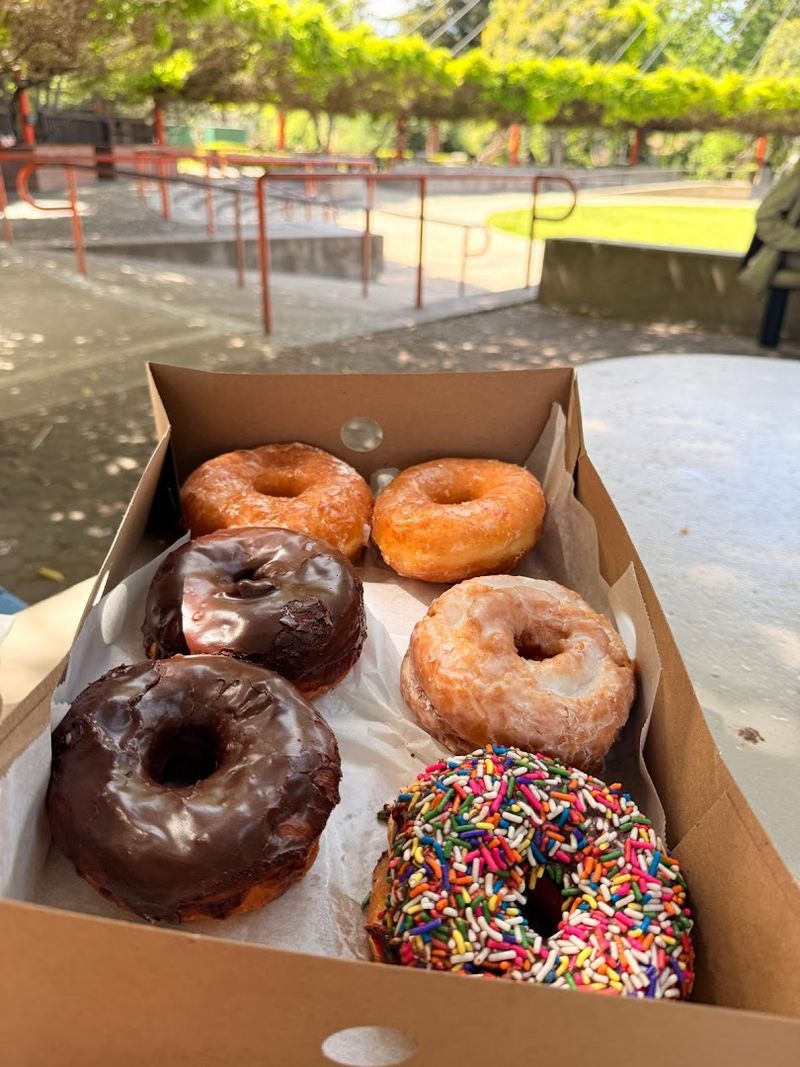 Buttermilk Donuts With A Different Flavor Every Day Of The Week