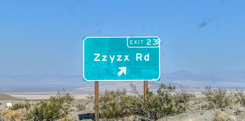 A Journey Down The Most Mysterious Highway In California - Decor Hint The Unusual Name That Sparked Endless Curiosity
