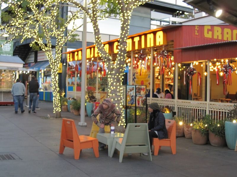The Open-Air Layout And Its Timeless Atmosphere