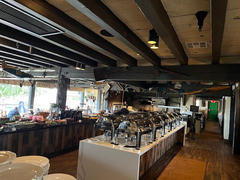 The Sunday Brunch Buffet Is A Whole Experience On Its Own