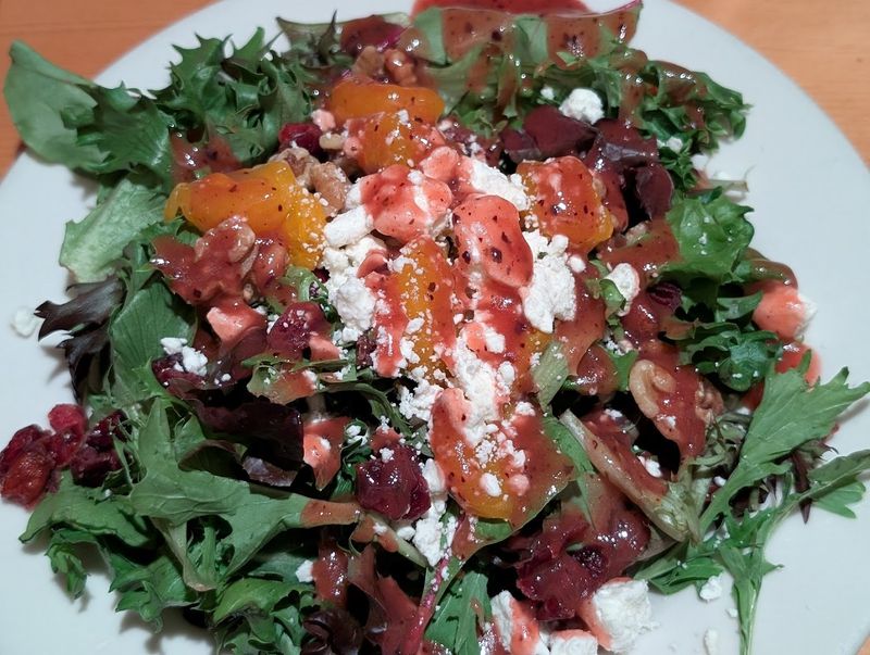 The Salad Bar That Comes With The Meal