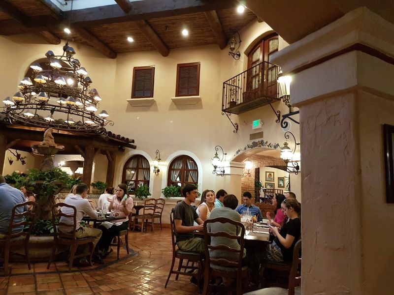 The Hacienda-Style Interior That Sets The Mood