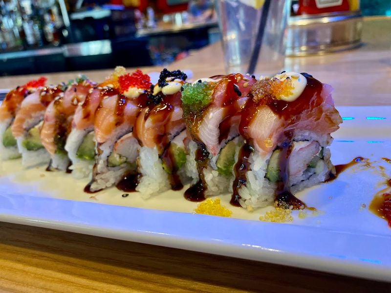 Where Sushi And Burgers Shine Most