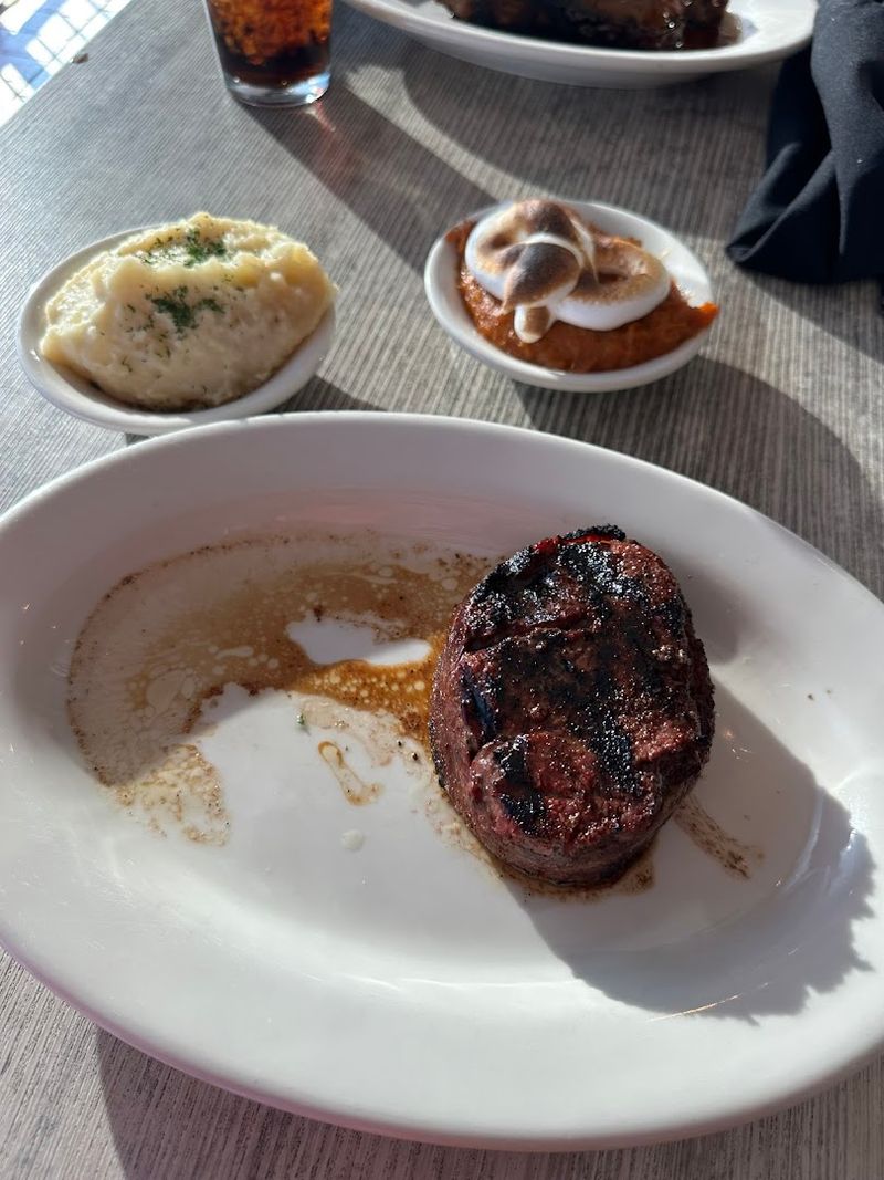 Rooftop Dining With Views of Downtown Buford