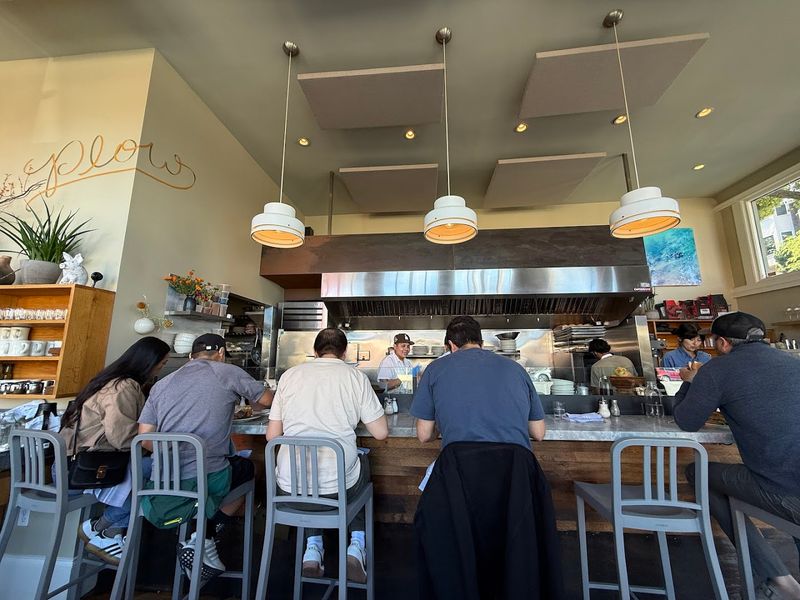 The Line Outside Is Part Of The Story