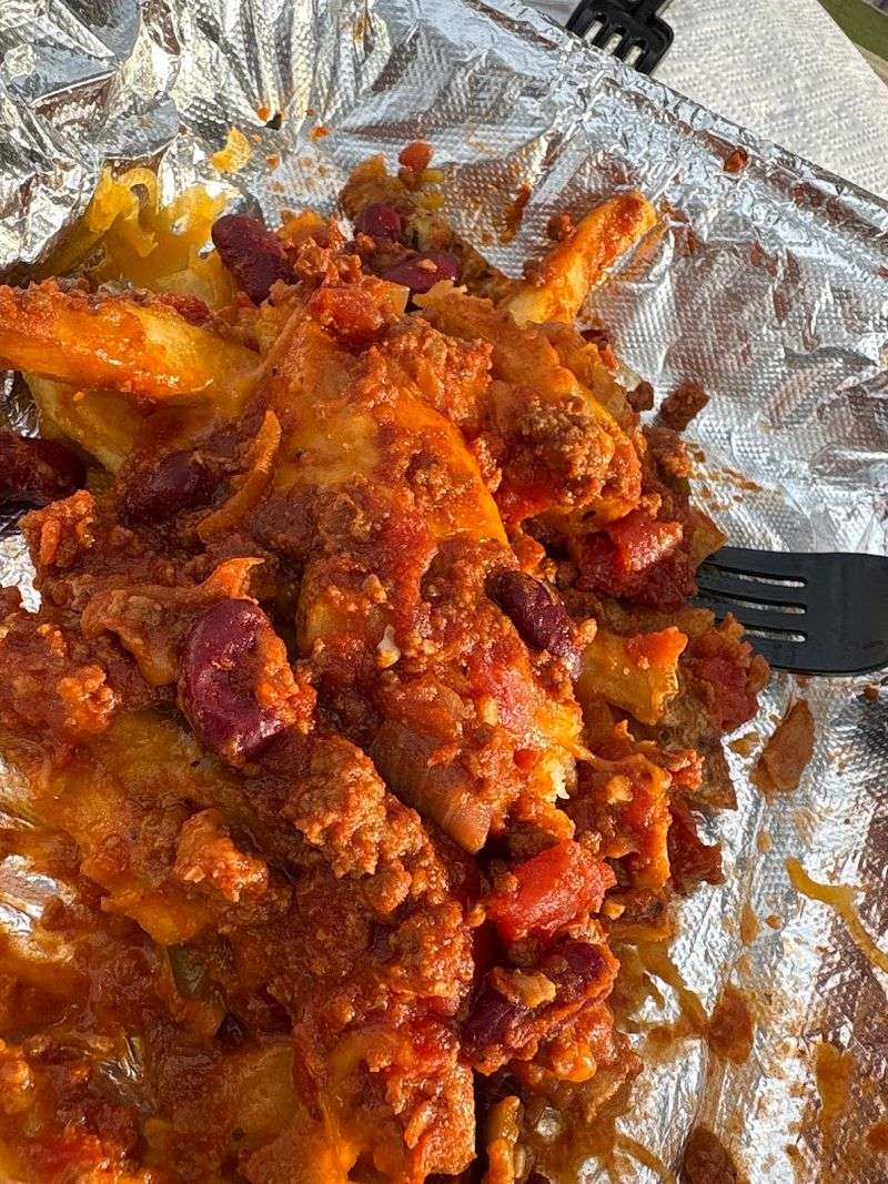 Chili Cheese Fries And Cheese Curds That Stand Out