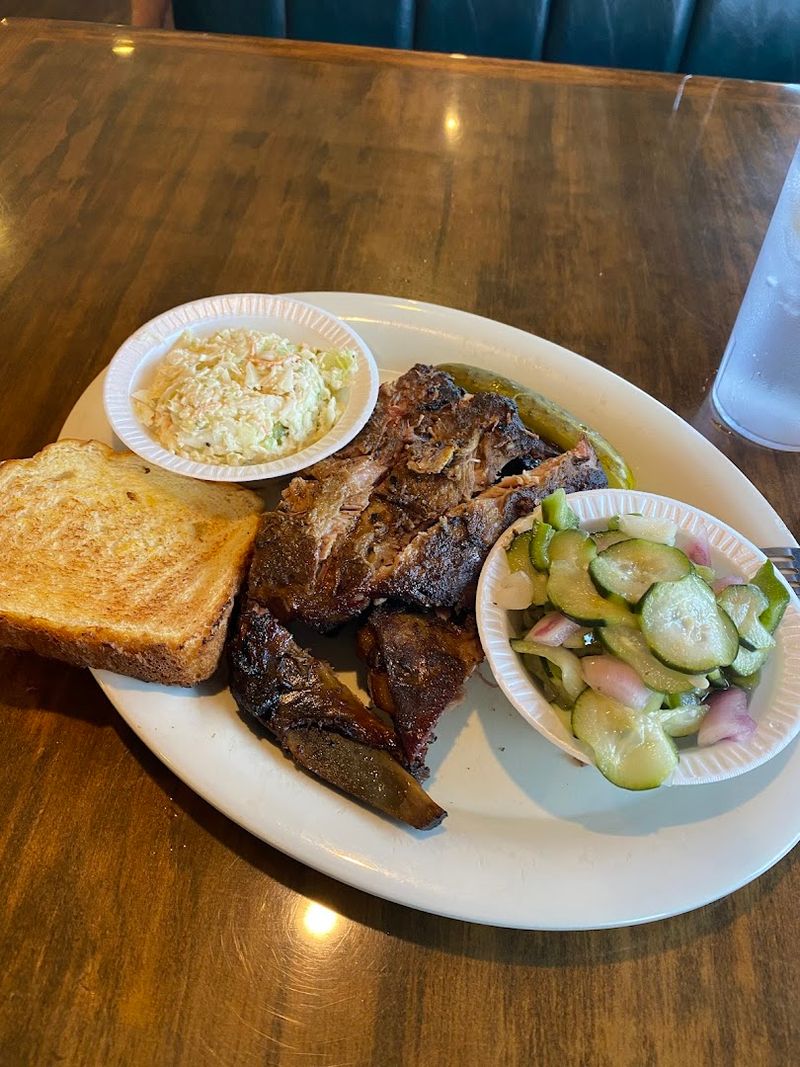 People Drive From All Over Georgia To Visit This Legendary BBQ Joint - Decor Hint Consistent Quality That Keeps People Coming Back for Decades