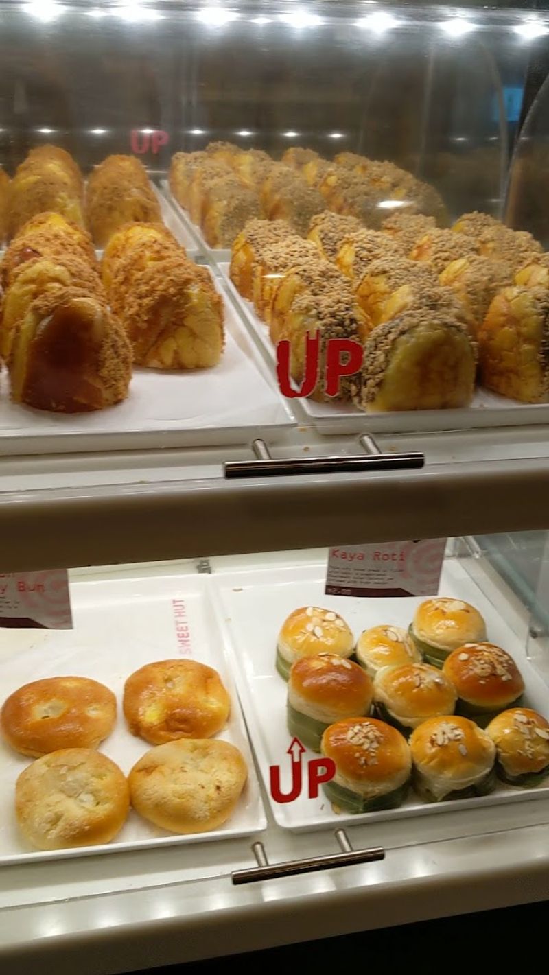 Sweet And Savory Buns Baked Fresh Daily