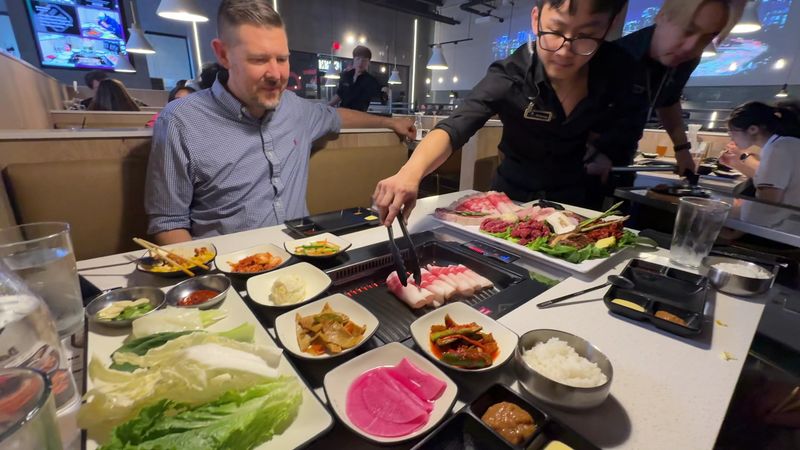 Friday All-You-Can-Eat Lunch Specials Are a Steal