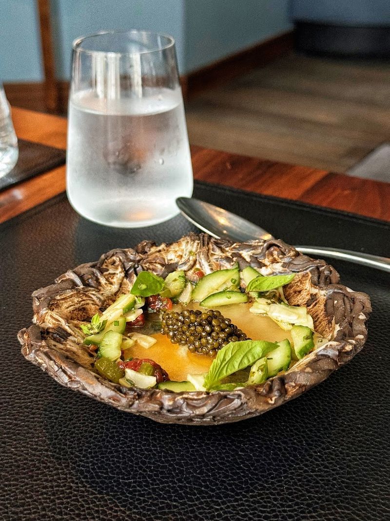 The Teamwork Behind Aubergine’s Seamless Dining Experience