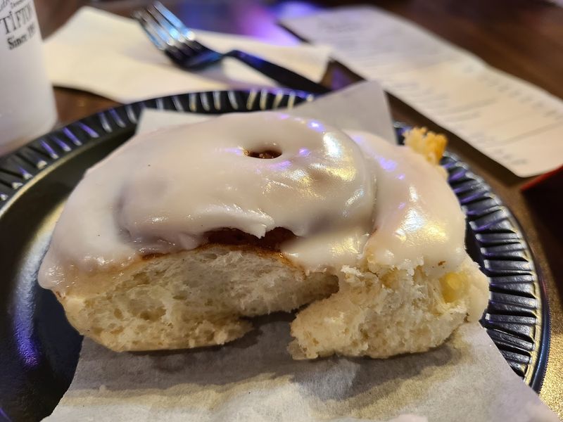 The Famous Raisin Cinnamon Rolls Are Legendary