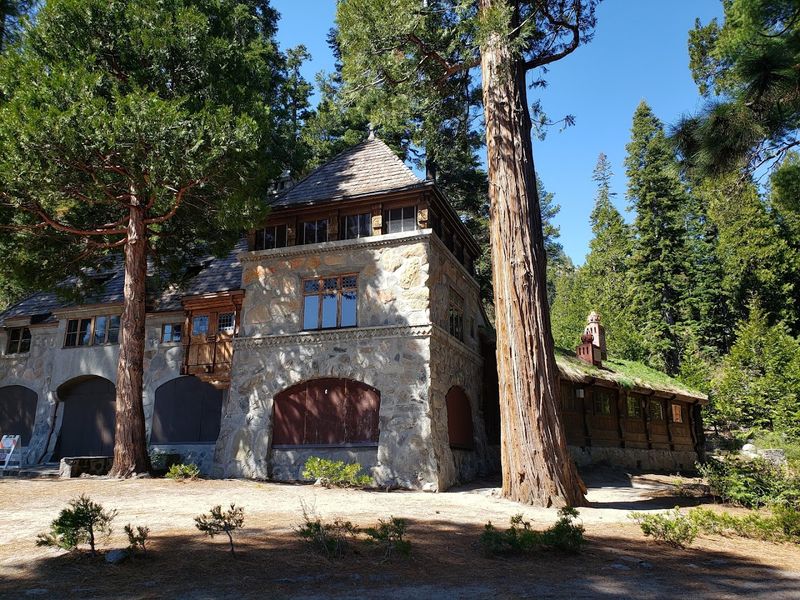 Vikingsholm Mansion At The Water's Edge