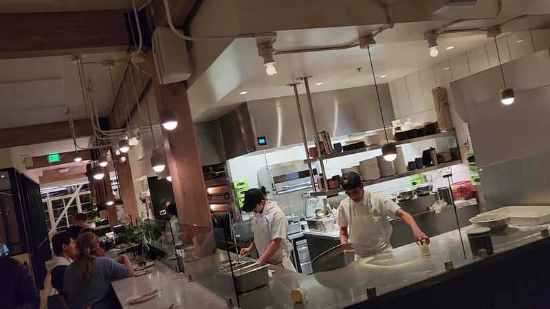 The Glassed-In Dough Room That Steals Attention