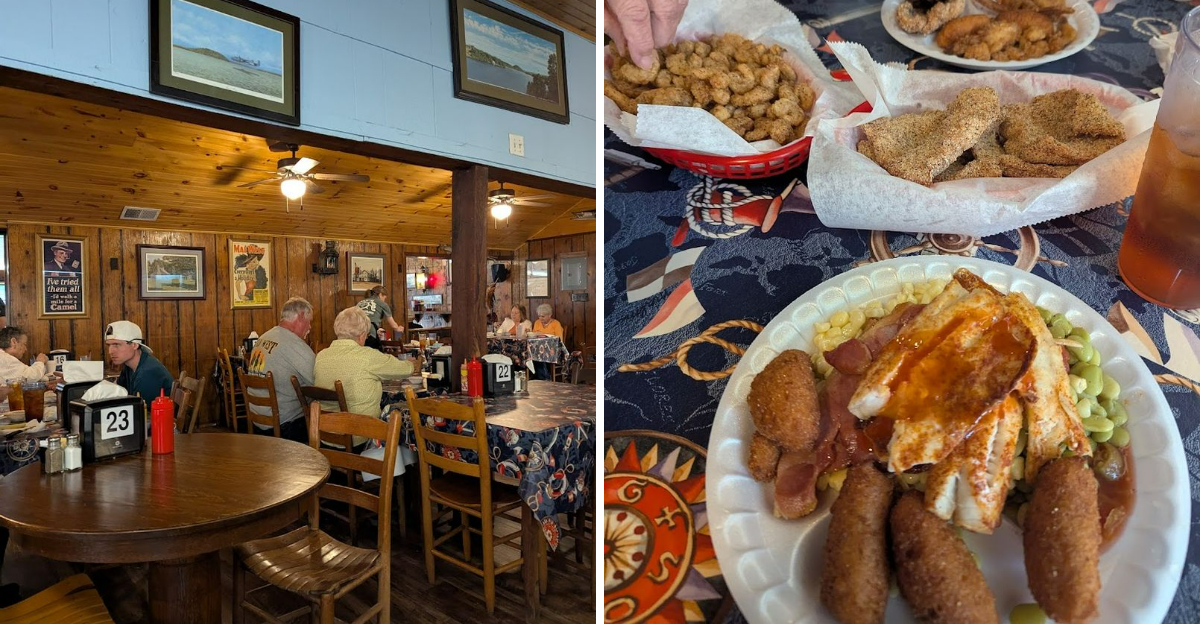 A North Carolina Diner Where Fried Fish Steals The Spotlight - Decor Hint