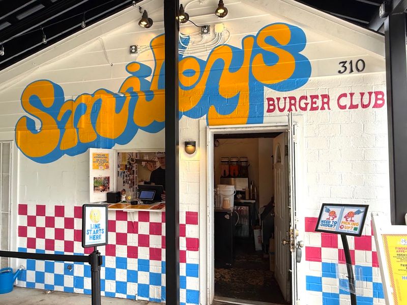 Step Into Smiley's Burger Club In Decatur Georgia Where Slushies, Smiley Fries, And Burgers Steal The Show - Decor Hint Locally Owned and Rooted in the Decatur Community