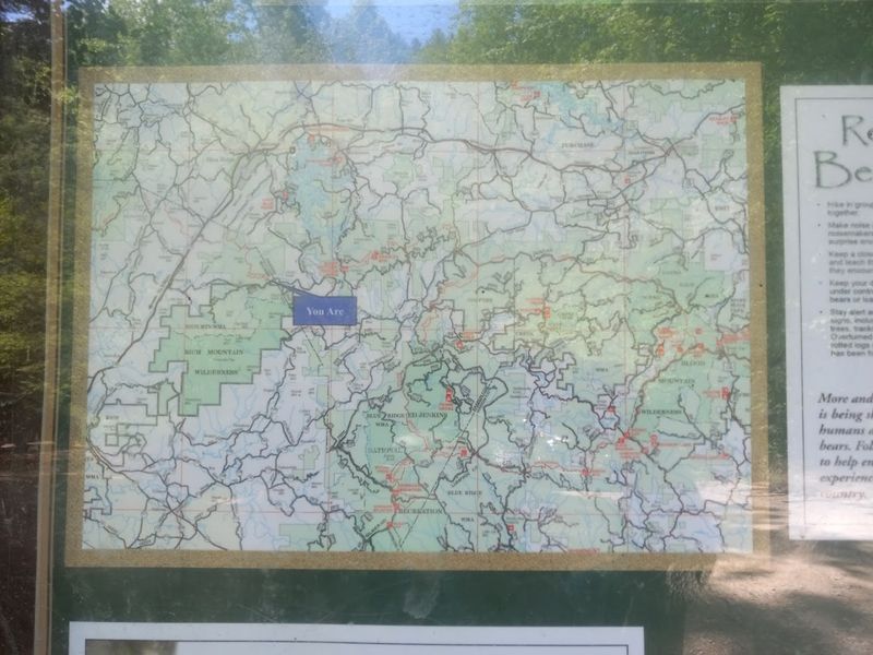 Close to Other Great Trails in the Area