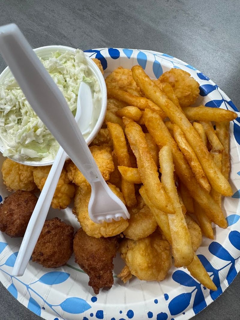 Fried Shrimp That Locals Swear By