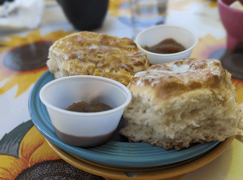 The Flying Biscuit Cafe, Raleigh
