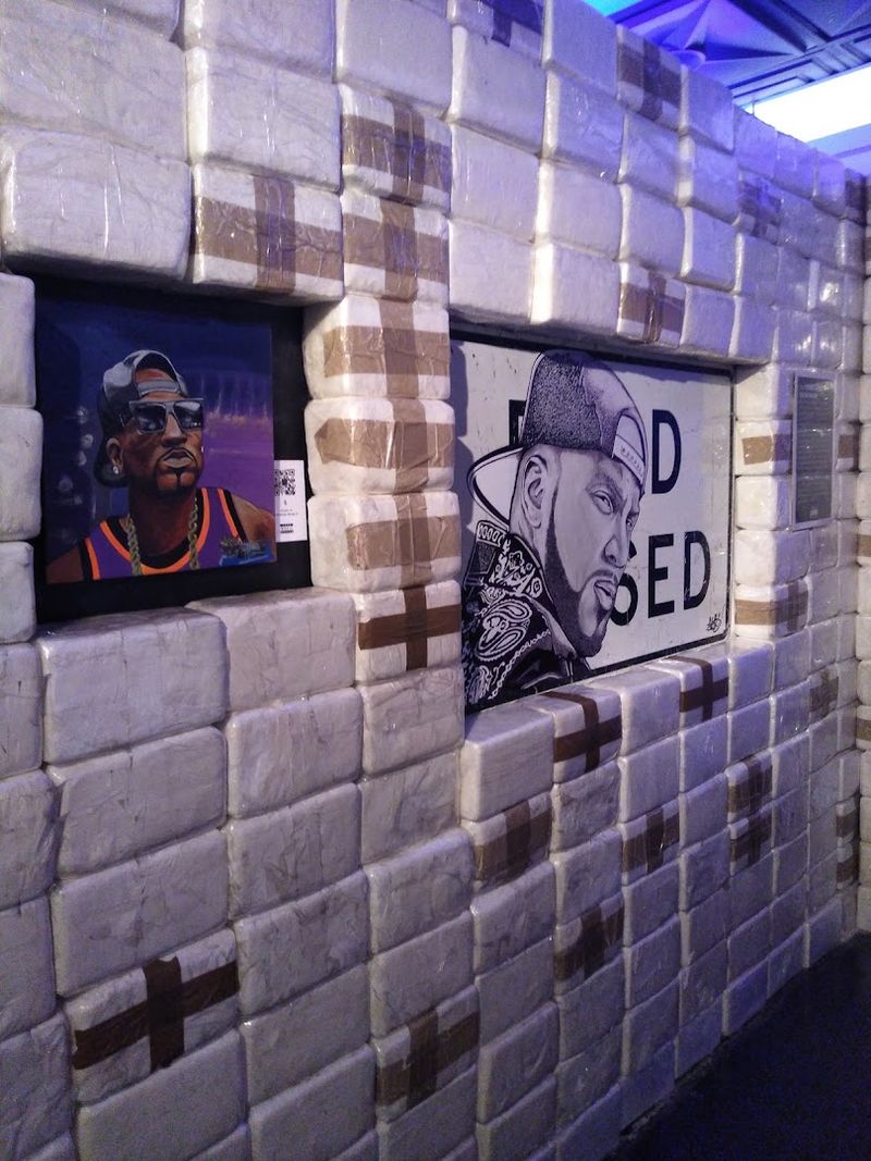 You Can Actually Escape A Trap House In Atlanta's Georgia First Trap-Themed Escape Room And Museum - Decor Hint An Authentic, Unfiltered Cultural Experience