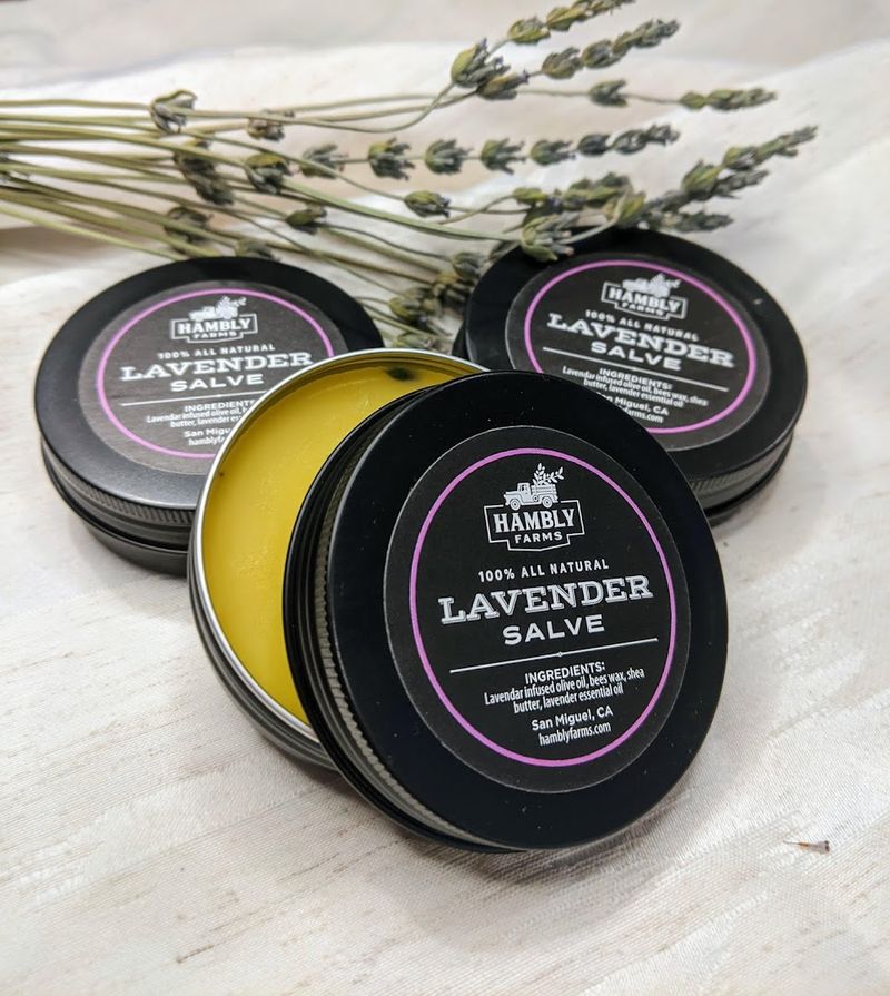 The On-Site Farm Store Brings The Lavender Home With You
