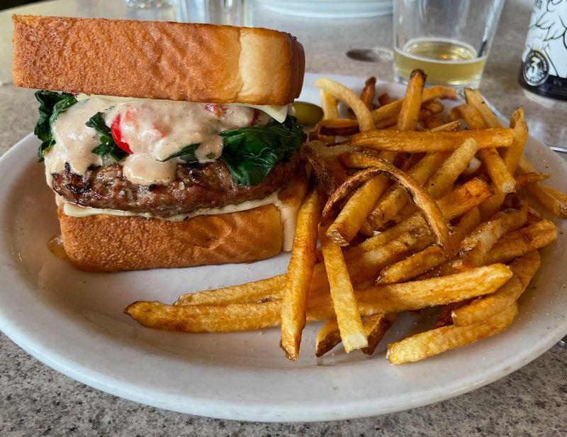 Classic American and Pub-Style Menu Variety