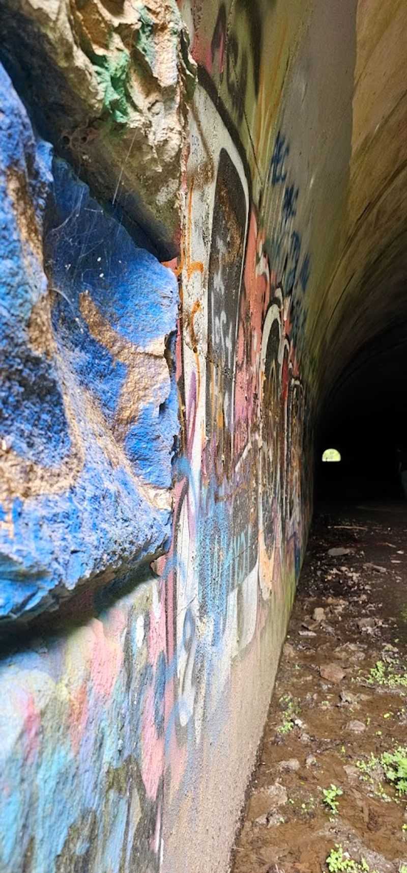 The Place Where A Promised Road Simply Ends