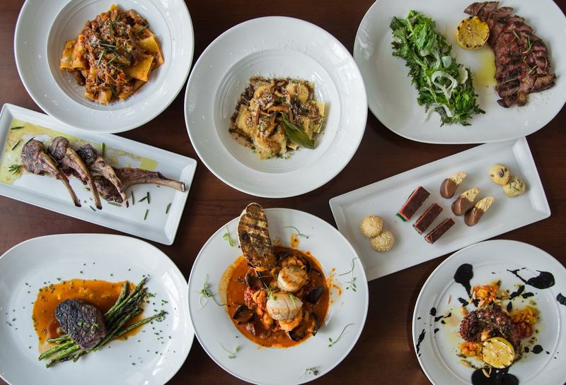 This North Carolina Italian Favorite Is So Popular, Even Reservations Feel Like A Win - Decor Hint The Menu Range