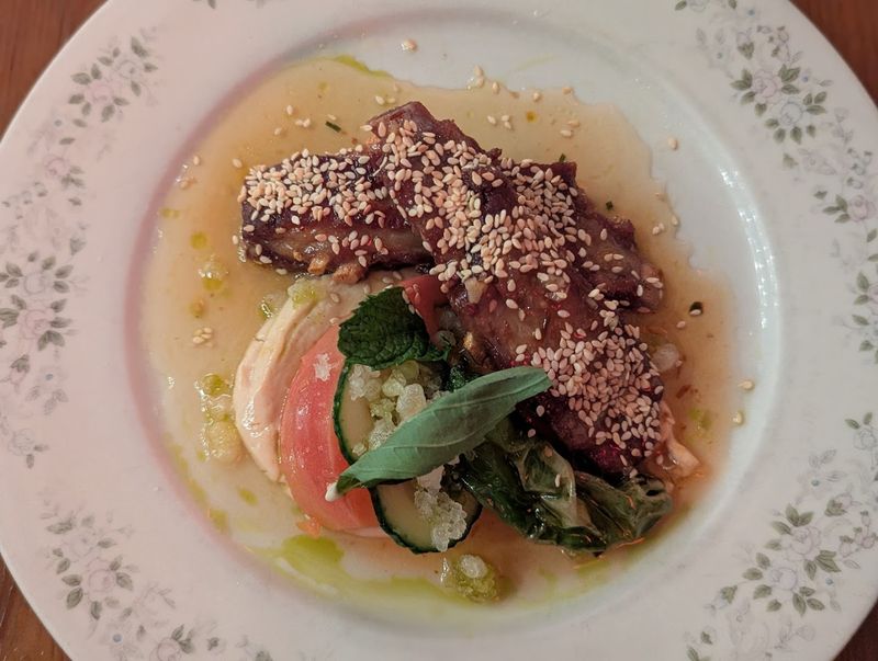 The Booking Page Tells The Whole Story