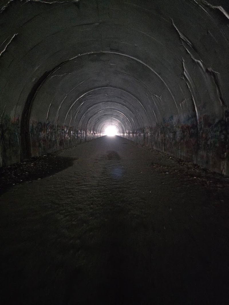 The Long Tunnel Hidden Deep In The Smoky Mountains