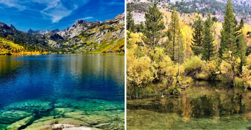 A Secluded California Lake That Feels Otherworldly