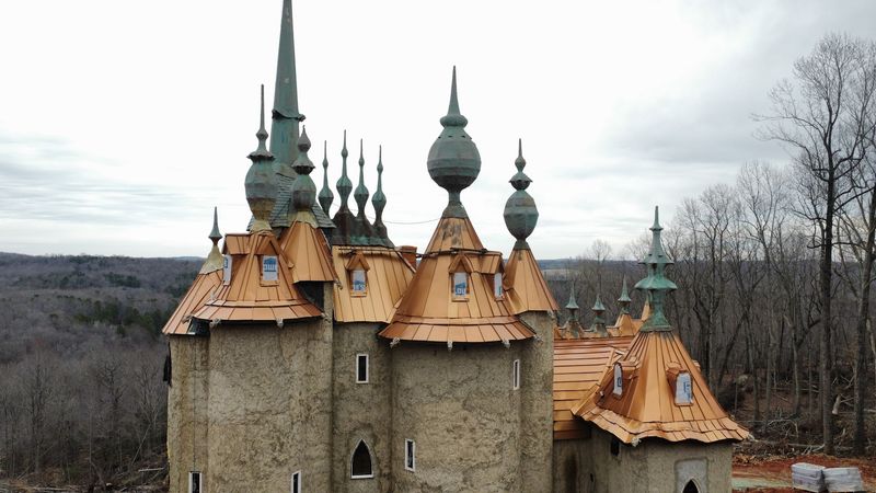 The Artistic Vision Behind This Magical Castle In Rural North Carolina