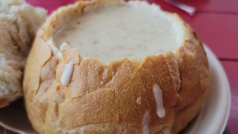 The Clam Chowder Deserves Its Own Mention