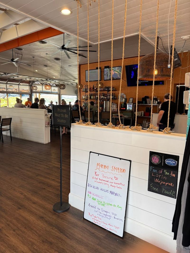 Over 40 Feet of Bar Space for a Lively Social Scene