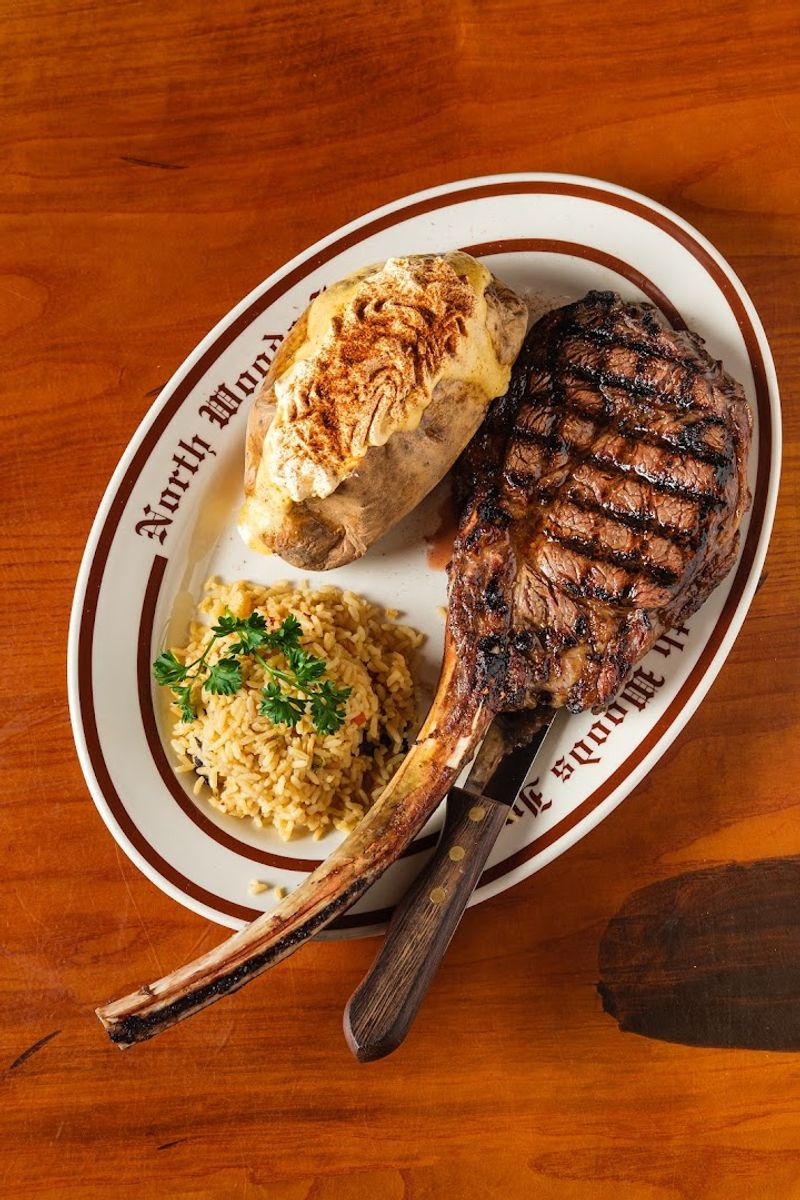 The Bone-In Ribeye That Draws Diners From Across The State