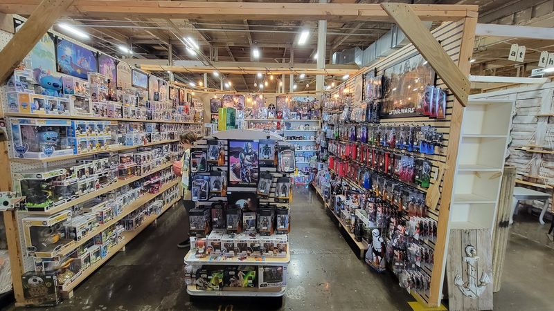 You Never Know What You Will Walk Out With