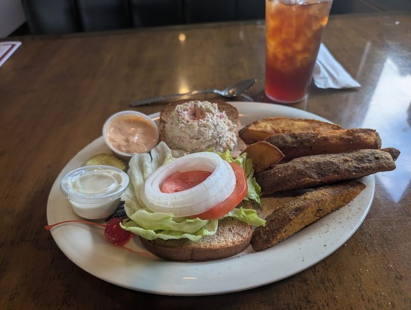 People Drive From All Over Georgia To Visit This Legendary BBQ Joint - Decor Hint A Menu With More Variety Than Just BBQ