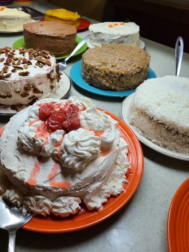 8 Sweet Reasons This Restaurant Is The Unofficial Cake Capital Of Benson, North Carolina - Decor Hint The Twelve-Layer Architectural Phenomenon