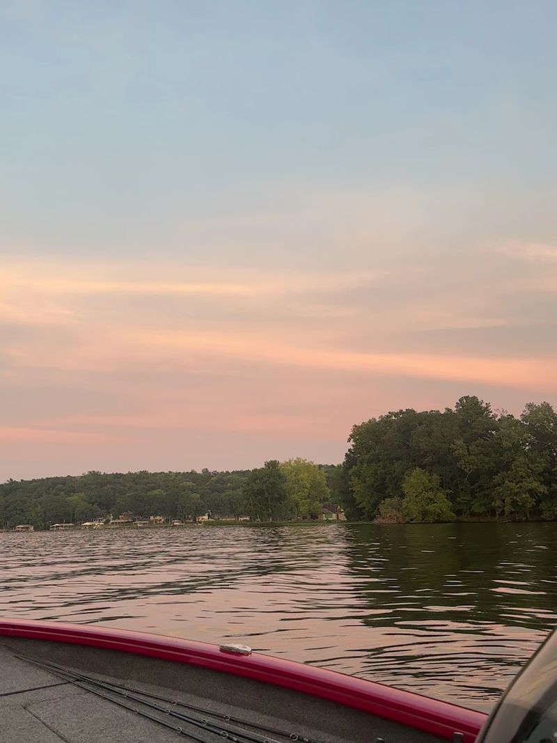 Where The Lake Becomes Part Of Daily Life