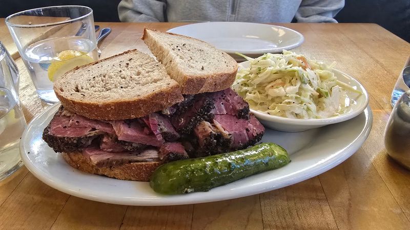 This Humble Georgia Restaurant Serves A Reuben Sandwich That Tastes Incredible - Decor Hint An Unwavering Commitment to In-House Preparation