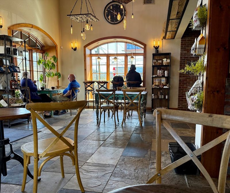 This Humble Georgia Coffee Shop Is Quietly Serving The Best Lattes In The State - Decor Hint Cozy Atmosphere That Feels Like a Mountain Retreat